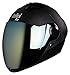 Steelbird Sba-2 Supreme Stylish Helmet For Bikers - Free Transparent Visor (Large- 600Mm,580Mm Black Golden Visor) RS.2100.00