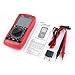 Produktbild Elviray Digitalmultimeter Einheit DC/AC-Spannung Strommesser Handheld Amperemeter Ohm Diode Kapazität Tester 1999 Zählt MultitesterUT58A