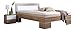 Produktbild Relita BF23041101-B140 Futonbett Jenny Spanplatte Samba Liegefläche 140 x 200 cm, 144 x 80 x 212 cm