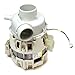 Produktbild Motor Pumpe 1113196008 – 1111468029 Electrolux Zanussi Rex – Motorpumpe Reinigung für Spülmaschine mit Tachogenerator