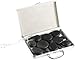 newgen medicals Massagesteine: Kompaktes Hot-Stone-Set: Wärme-Koffer & 14 Basalt-Steine (Hot Stone Sets inkl Wärmegeräte)