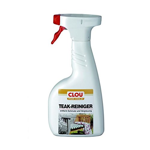 Clou Teak-Reiniger 0,500 L