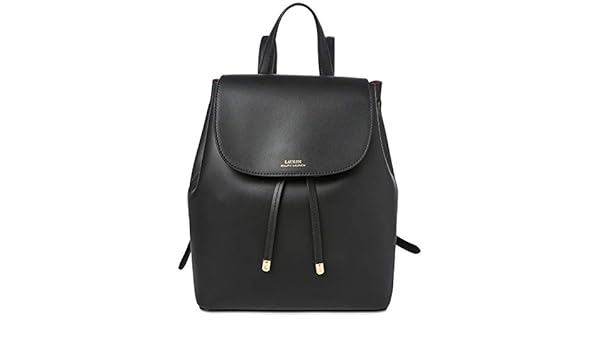 lauren ralph lauren dryden flap leather backpack