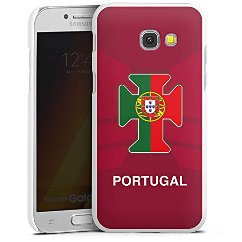 Samsung Galaxy A3 2017 Hülle Case Handyhülle Portugal Em Trikot Fussball Football