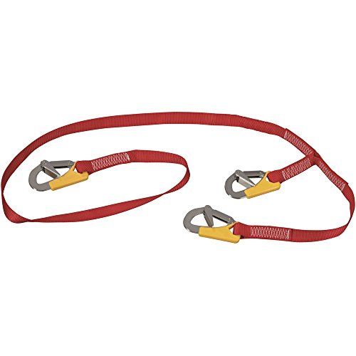 Preisvergleich Produktbild AWN 3-Punkt Karabiner Gurtband Lifeline