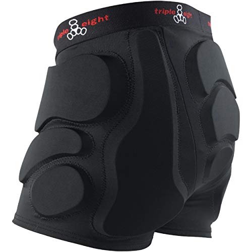 Triple9 888 Bumsavers di Roller Derby, Colore: Nero