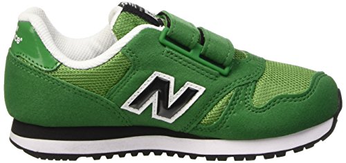 New Balance Unisex-Kinder Nbkv373Gep Krabbelschuhe, Grün - 6