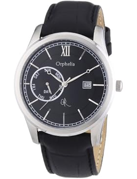 Orphelia Herren-Armbanduhr XL Analog Leder 132-6707-44