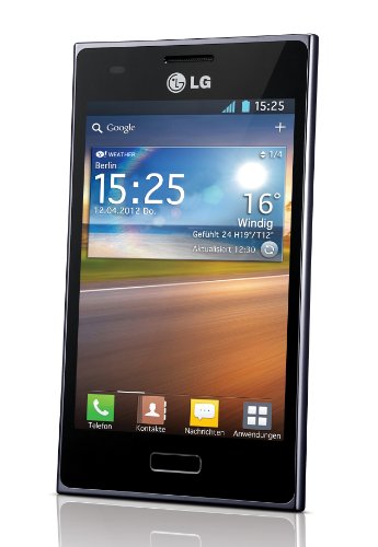 LG Optimus L5 - Smartphone libre Android (pantalla 4