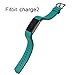 Produktbild Fitbit Charge 2 Armband, iHee 2017 Neue Sport Leder Uhrenarmband für Fitbit Charge 2 Armband Armband (GN)
