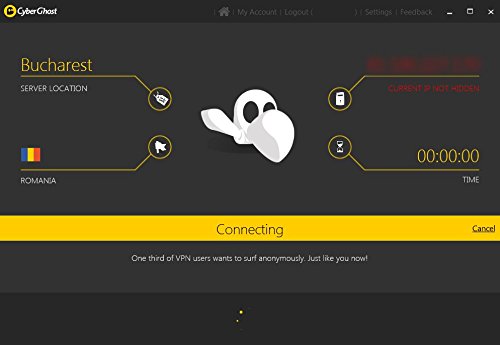 Cyberghost VPN Licencia de por vida   7 accesorios