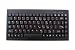 Produktbild Adesso ACK-595PB Mini-Tastatur mit eingebetteter Zahlentastatur, PS/2 für Windows
