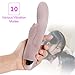 Produktbild CEERR Riesige 7,9-Zoll-Viberate doppelseitige Double Layer Woman Massage 10 Vibration Energetic Waterproof Toy, Paar Geschenke, Zauberstab Toy, Batterien Aufladen