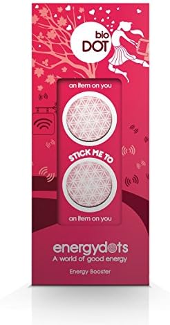 bioDOT Double Pack, Powerful Personal Energy Protection & Booster. Reduce Effects of EMF & Energy Interference. Strengthen Your Energy Field on The go.