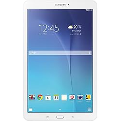 Samsung Galaxy Tab E - Tablet de 9.6" (WiFi, T-Shark2 Quad Core de 1.3 GHz, 8 GB, 1.5 GB RAM, Android KitKat), blanco (Versión europea)