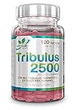 VITALAB NATURAL Tribulus 2500 Dose 120 Tabletten