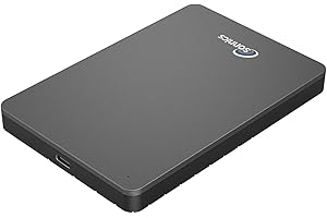 Sonnics 1TB Grey External Portable Hard drive type C USB 3.1 Compatible with Windows PC, Mac, Smart tv, XBOX ONE & PS4