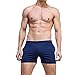 Produktbild Goosun Sommer Lightweight kurze hosen 2018 Neu Herren Jungen Cargo männer Lässig bermuda shorts herren Boxer Sport Shorts Strand Schwimmen Hosen Casual Nachtwäsche Unterwäsche (M, Blau)