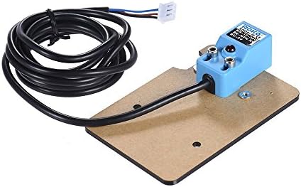 Upgrade Auto Self-Leveling Heatbed Position Adjustment Inductive Proximity Sensor with Mounting Plate & Screws for Anet A8 RepRap Prusa DIY i3 3D Printer