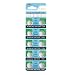 Produktbild 10Pcs 1.5V AG13 LR44 LR1154 SR44 A76 357A 303 357 Coin Cell Button Battery Set for Calculator Camera Watch Games Lighters