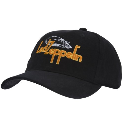 Preisvergleich Produktbild Old Glory Men'Led Zeppelin-gesticktes s Baseball Cap