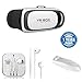 Xiaomi Mi Note 2 Compatible Certified 3D VR Box, Bluetooth Remote Controller & Earphones with Mic RS.499.00