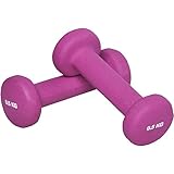 GORILLA SPORTS® Kurzhantel-Set Vinyl 1-10 kg für Gymnastik
