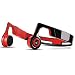 Produktbild GOODLQ Kopfhörer Titanium Wireless Sport Headset Running Bone Kopfhörer Spielen 5 Stunden Running Bike Hiking Kopfhörer für Android Kids iPhone,Red