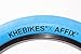 Produktbild KHE x AFFIX fette BMX Reifen blau 20"x2,40" Spezial Edition! E10