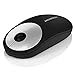 Produktbild Silent bequem Hand Gefühl Wiederaufladbare Kabellose Maus, mamum 2.4 GHz Wireless Optische USB-Gaming-Maus 1600 dpi wiederaufladbar Dämpfer Mäuse für PC Einheitsgröße schwarz