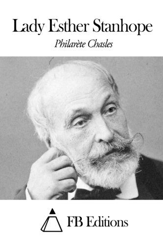 Lady Esther Stanhope