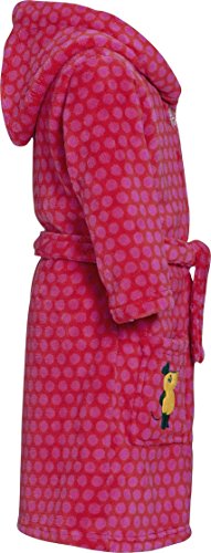 Playshoes Mädchen Bademantel Fleece-bademantel die Maus Pink - 3