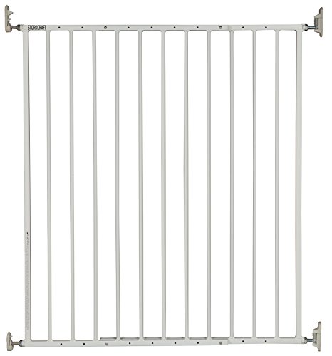 Stork Craft Easy Walk-Thru Tall Metal Safety Gate RS.2887.85 (80.00% Off) - Amazon