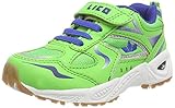  Lico Unisex-Kinder BOB VS Multisport Indoor Schuhe, Gruen/Blau, 33 EU
