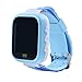 Price comparison product image YUYOUG Kids Activity Fitness Tracker, Anti-lost Children Smart Watch GPS Positioning BT Wrist Pedometer Step Counter Fitness Band Activity Tracker For Android (blue)