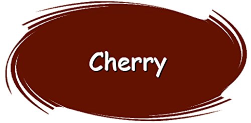 Ann Sterling Kreidefarbe Shabby Chic Farbe: Cherry / Rot 1Kg. / 750ml. Lack Chalky Paint - 2