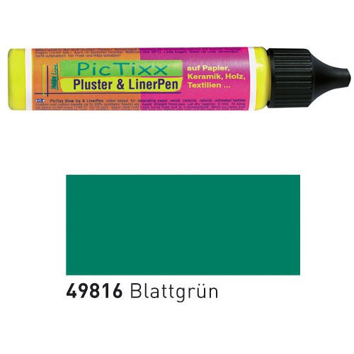 Hobby Line PicTixx Pluster Pen, Blattgrün [Elektronik]