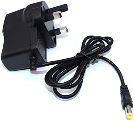UK 3 pin plug AC Adaptor, 5V 2A/2000mah charger 5.5mm Power Supply Replacement for T95Z Plus T95E T95D T95N T95M Android TV Box