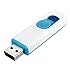 Produktbild Tonsee 1GB/2 GB/4GB/8GB/16GB/32GB/64GB USB2.0 USB Flash Laufwerk Speicher Daumen Stick schieben (blau, 32 GB)