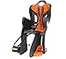 Walser 15417.0 Children's Bicycle Seat W/Grey/Orange