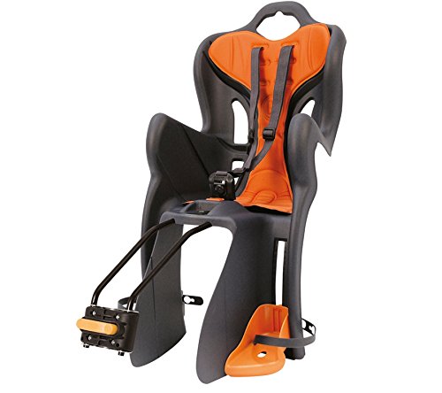 Walser 15417.0 Children's Bicycle Seat W/Grey/Orange