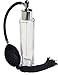 Glass Antique Style Slim Atomizer 50ml, with Black Tassel