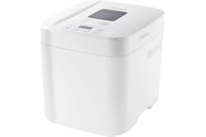 ‎RUSSELL HOBBS Russell Hobbs Brotbackautomat [12 Programme, 3 Bräunungsstufen] Kompakt (Timer, 750 & 1.000 g, Warmhaltefunktion, antihaftbeschichtete Backform, auch für Marmelade & Kuchen geeignet) 27260-56