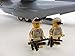 Modbrix 2606 – ★ US AIR FORCE Hercules C-130 Transport Flugzeug inkl. custom US ARMY Special Forces Soldaten aus original Lego© Teilen ★ - 3