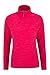 Produktbild Mountain Warehouse Snowdon Fleecejacke für Damen - Pillingfrei, Leichter Sweater, halber Reißverschluss, atmungsaktiv, schnelltrocknend - Für Wandern, Reisen Rosa DE 48 (EU 50)