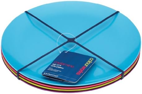 Colourworks Side Plate Pk4