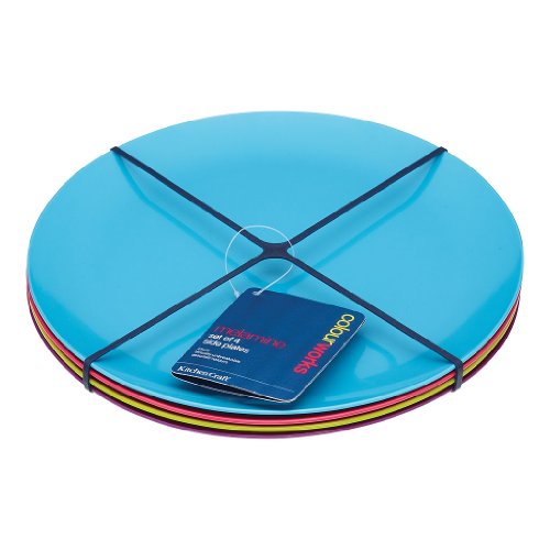 Colourworks Side Plate Pk4