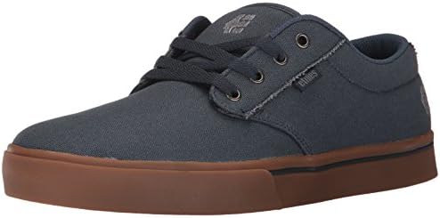 Etnies Mens Mens Jameson 2 Eco Skate Shoe, Grey/Silver, 7.5 UK (41.5 EU)