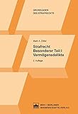 Image de Strafrecht Besonderer Teil I: Vermögensdelikte, 2. Auflage (Grundlagen des Strafrechts)