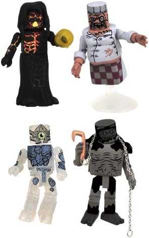 Diamond Select Ghostbusters III Video Game: Minimates Box Set